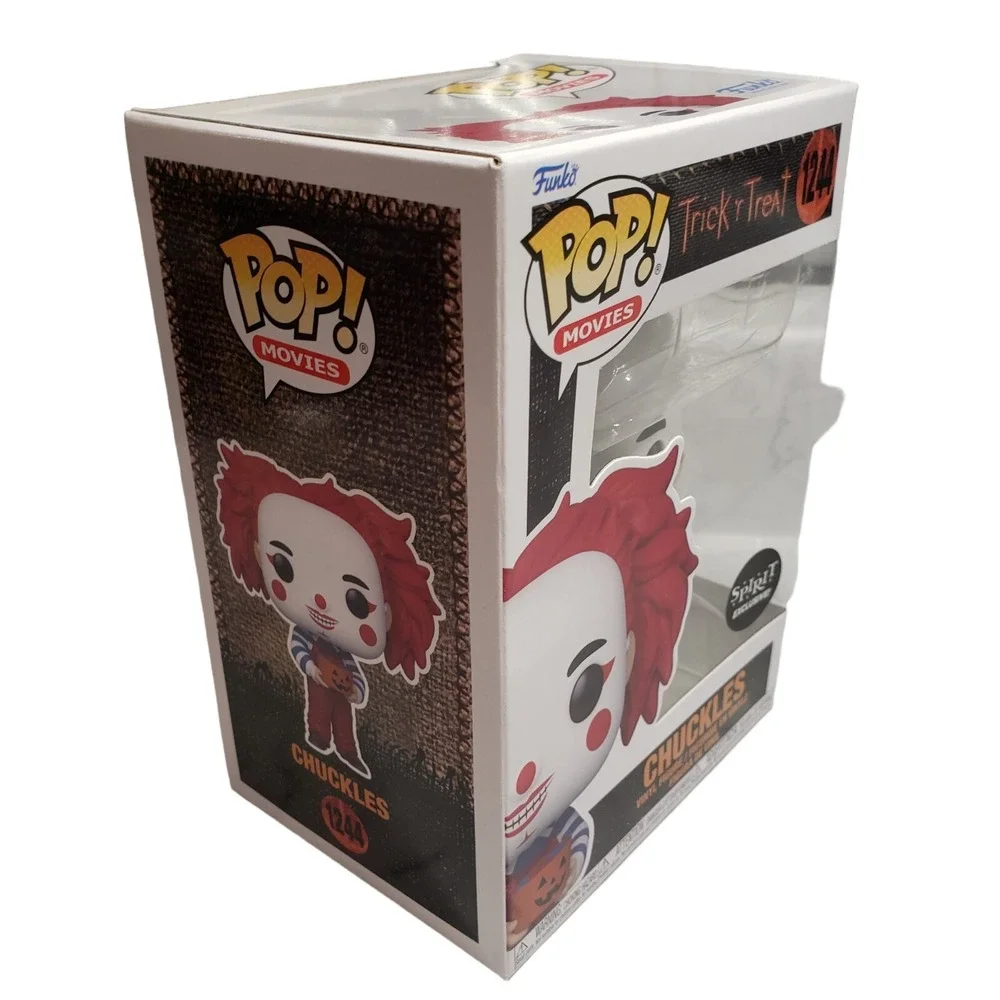 Funko‎ Pop! Movies #1244 Trick r Treat CHUCKLES - Spirit Halloween Exclusive NEW